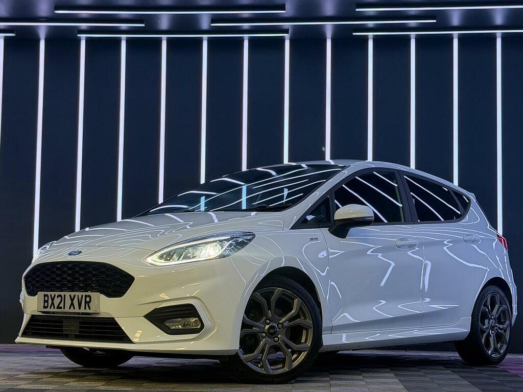 Ford Fiesta Trend Red #3