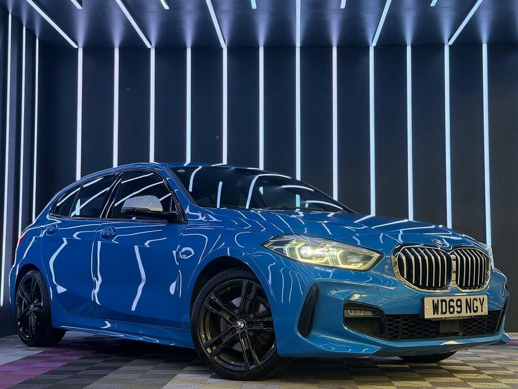 BMW 1 Series 1.5 118I M Sport Euro 6 Ss Blue
