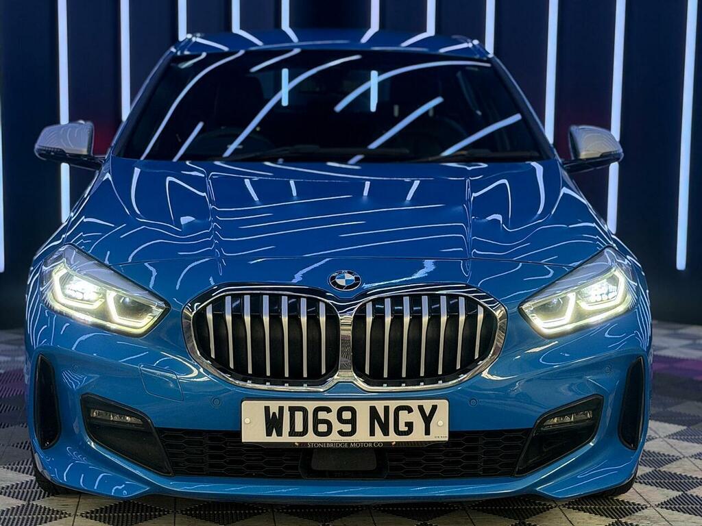 BMW 1 Series 1.5 118I M Sport Euro 6 Ss WD69NGY Blue #6