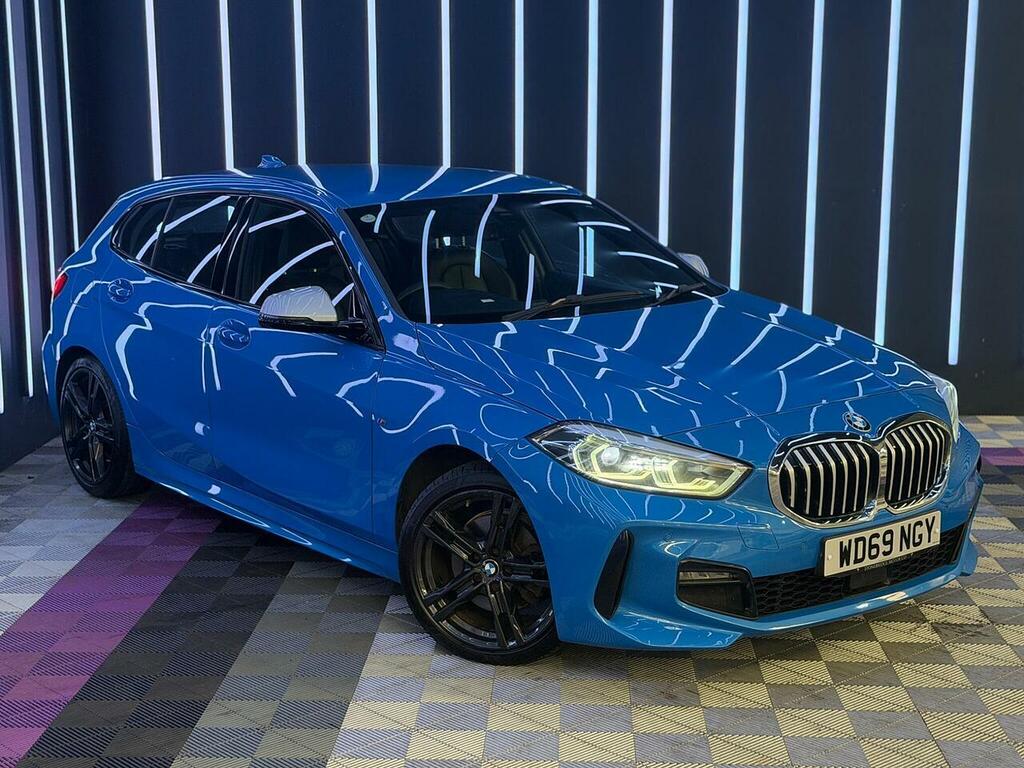 BMW 1 Series 1.5 118I M Sport Euro 6 Ss WD69NGY Blue #2