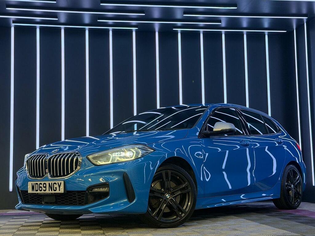 BMW 1 Series 1.5 118I M Sport Euro 6 Ss WD69NGY Blue #3