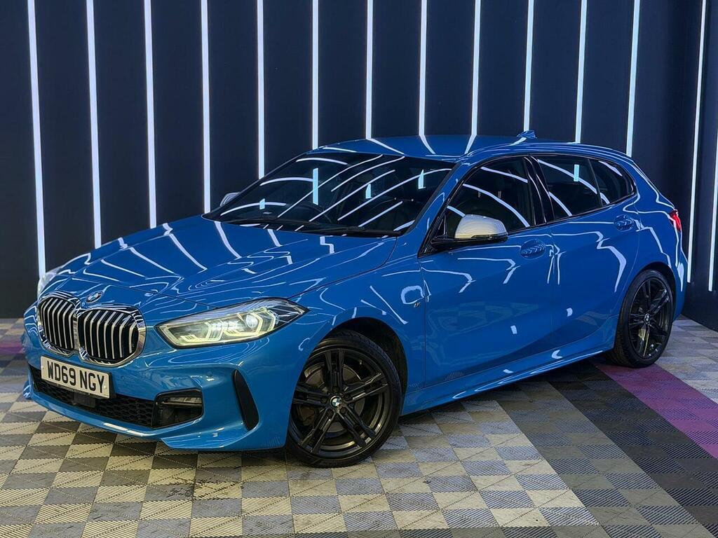 BMW 1 Series 1.5 118I M Sport Euro 6 Ss WD69NGY Blue #4