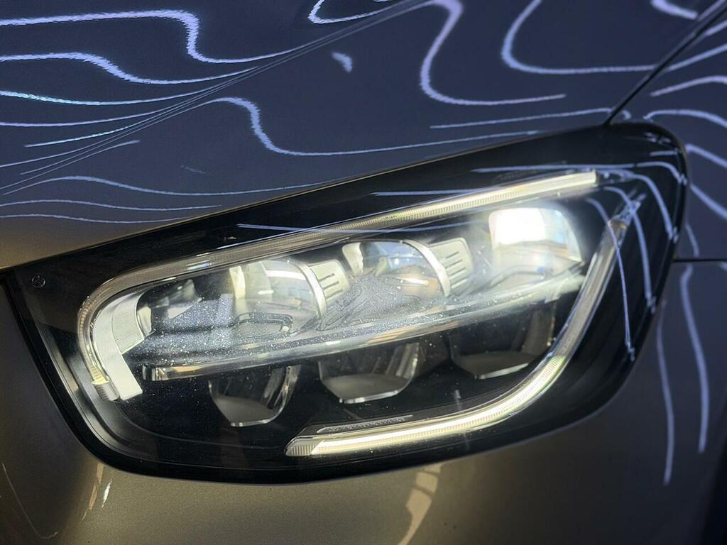Mercedes-Benz GLC Class 2.0 Glc220d Amg Line G-tronic 4Matic Euro 6 Ss KR69XAT Silver #5