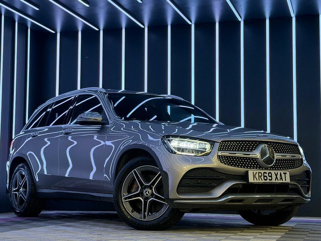 Mercedes-Benz GLC Class 2.0 Glc220d Amg Line G-tronic 4Matic Euro 6 Ss Silver