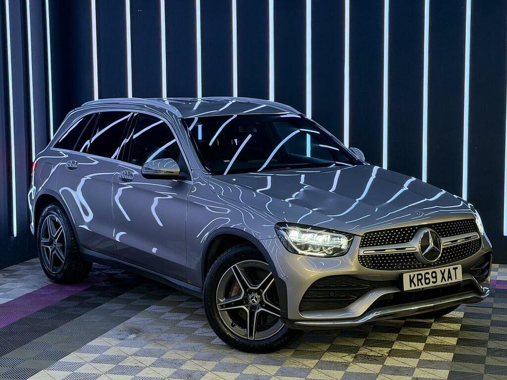 Mercedes-Benz GLC Class 2.0 Glc220d Amg Line G-tronic 4Matic Euro 6 Ss KR69XAT Silver #2