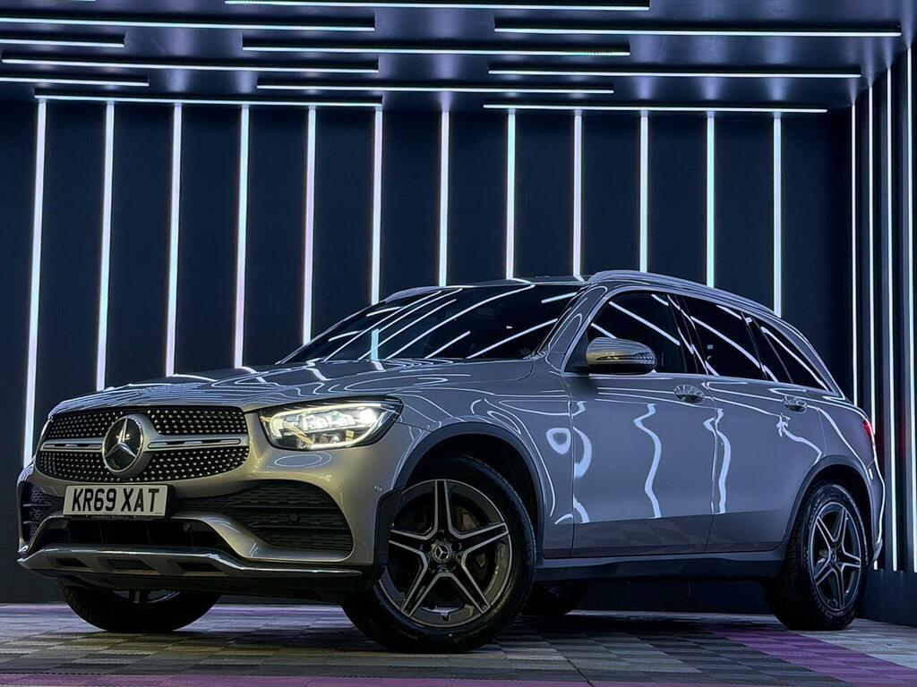 Mercedes-Benz GLC Class 2.0 Glc220d Amg Line G-tronic 4Matic Euro 6 Ss KR69XAT Silver #6
