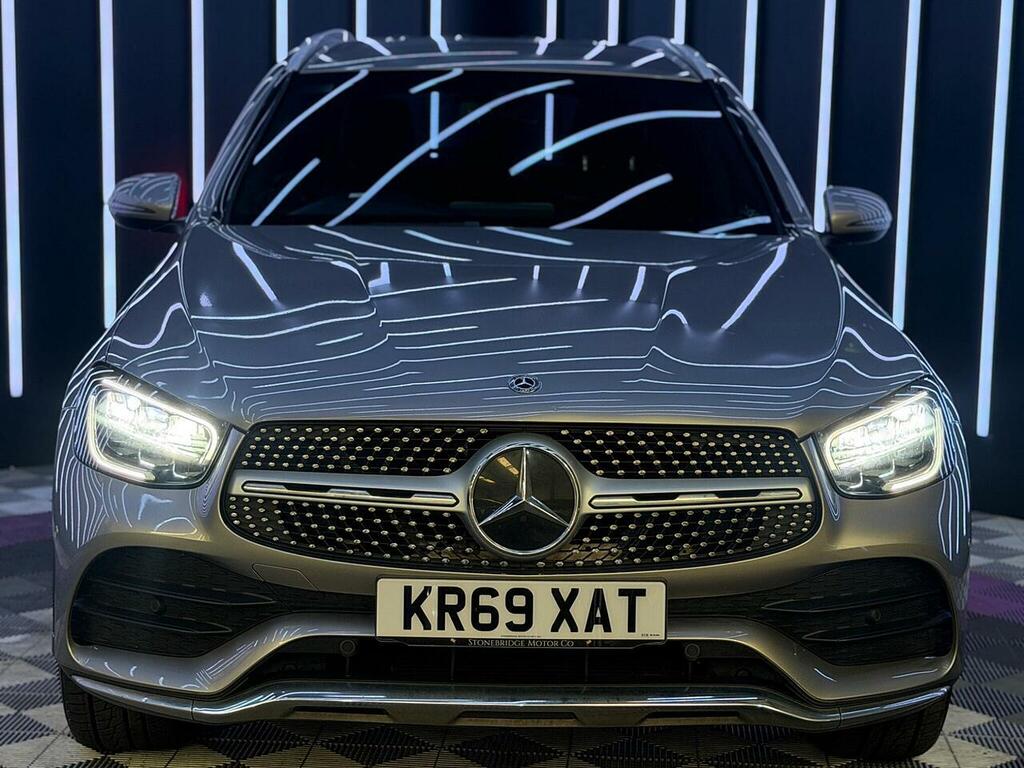 Mercedes-Benz GLC Class 2.0 Glc220d Amg Line G-tronic 4Matic Euro 6 Ss KR69XAT Silver #3
