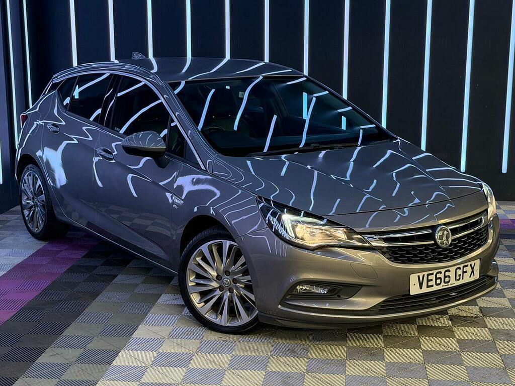 Vauxhall Astra 1.4I Turbo Elite Nav Euro 6 VE66GFX Grey #2