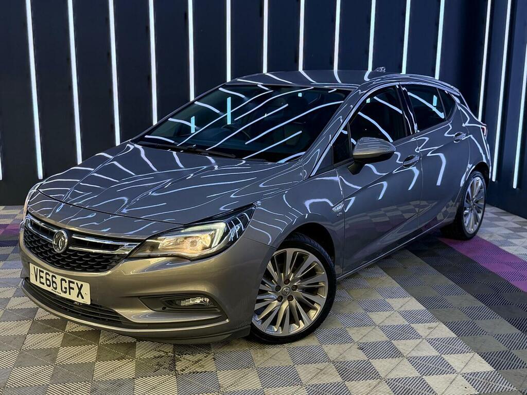 Vauxhall Astra 1.4I Turbo Elite Nav Euro 6 VE66GFX Grey #6