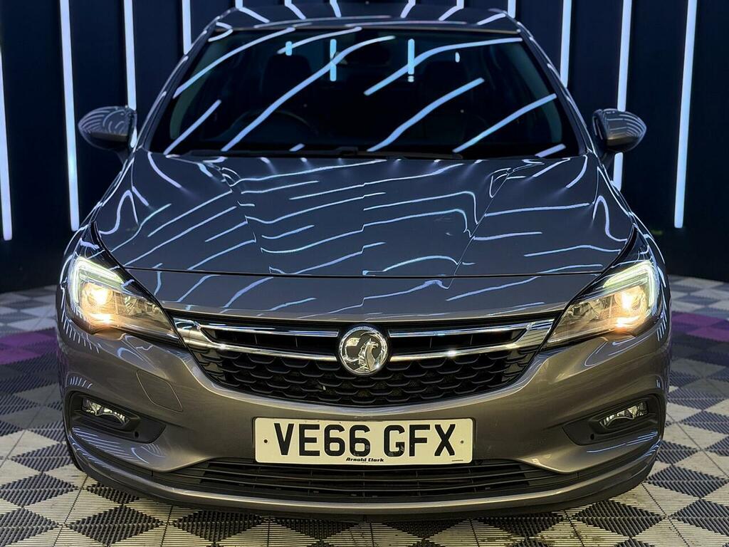 Vauxhall Astra 1.4I Turbo Elite Nav Euro 6 VE66GFX Grey #3