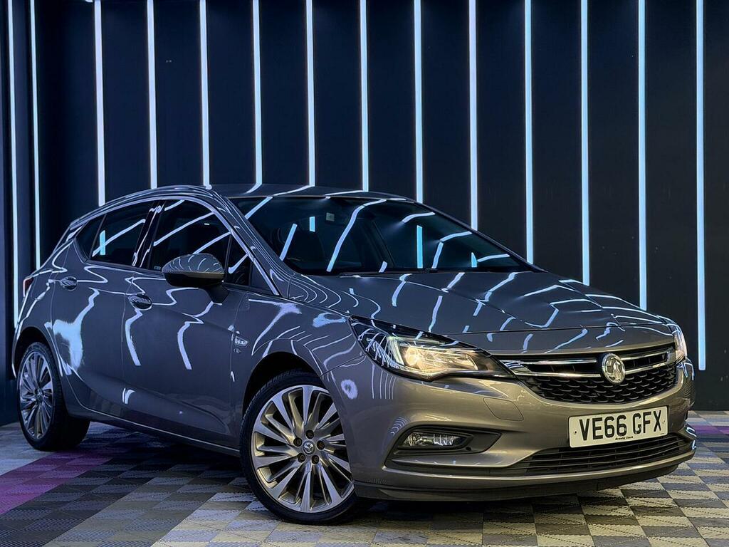Vauxhall Astra 1.4I Turbo Elite Nav Euro 6 Grey