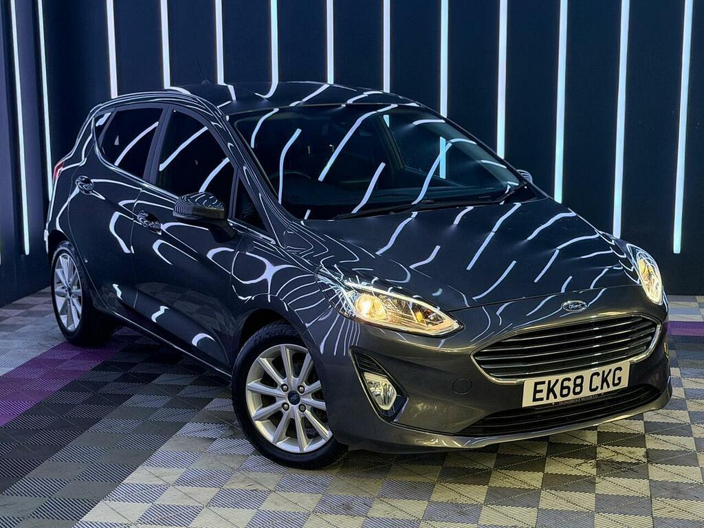 Ford Fiesta 1.0T Ecoboost Titanium Euro 6 Ss EK68CKG Grey #2