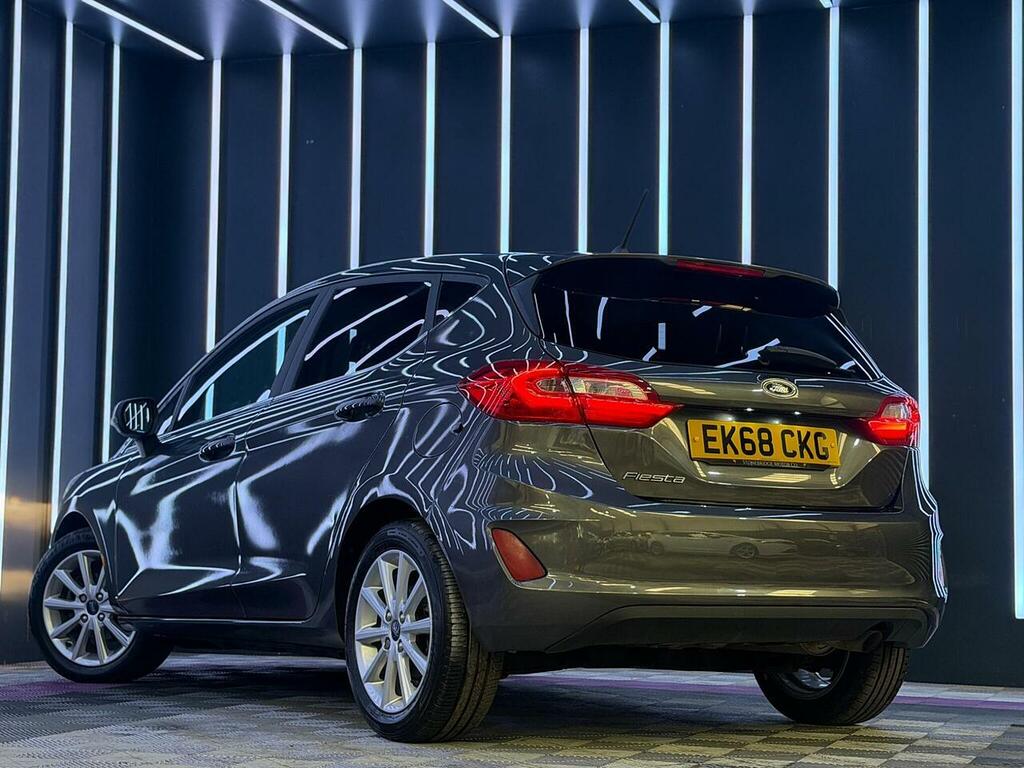 Ford Fiesta 1.0T Ecoboost Titanium Euro 6 Ss EK68CKG Grey #6