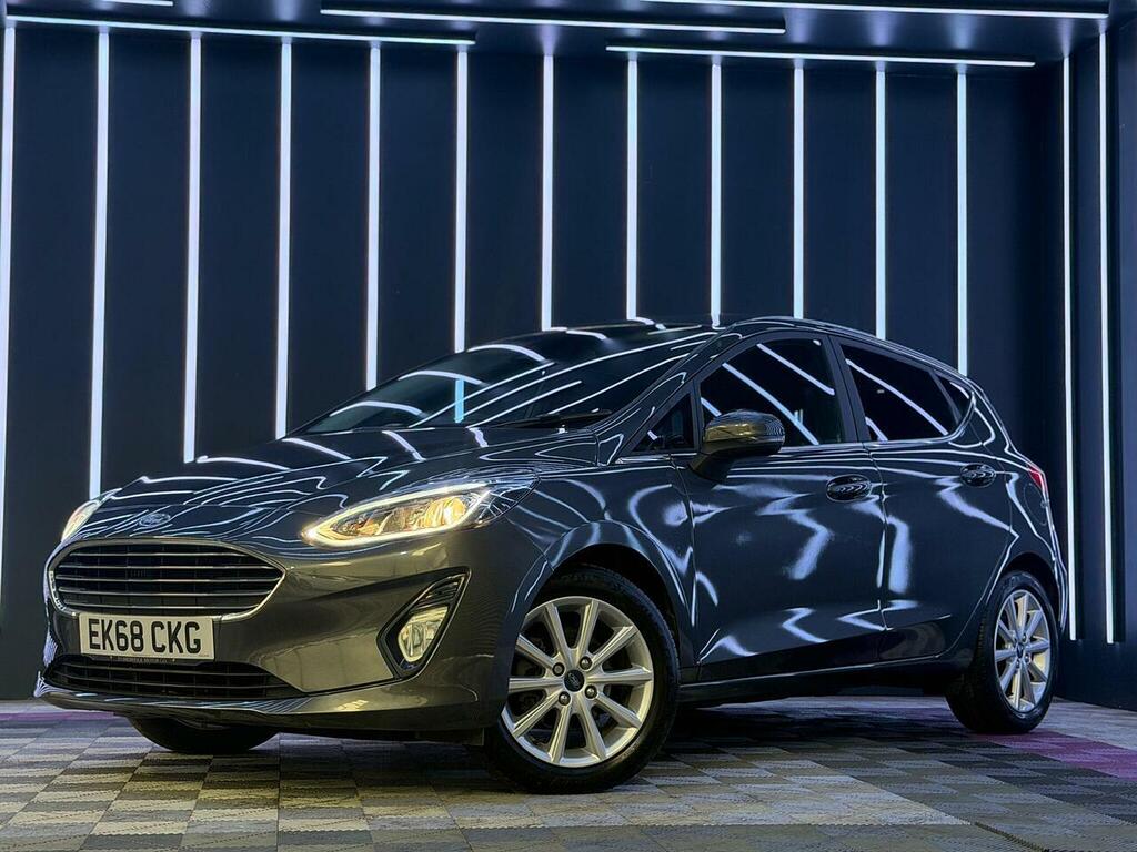 Ford Fiesta 1.0T Ecoboost Titanium Euro 6 Ss EK68CKG Grey #3