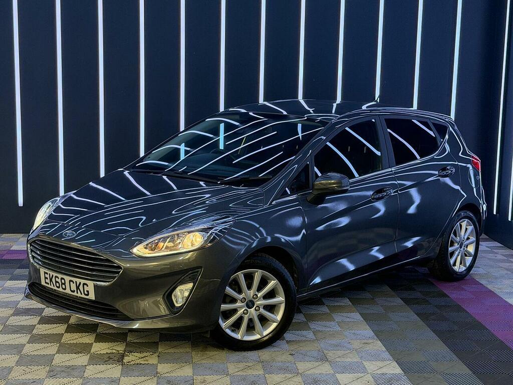 Ford Fiesta 1.0T Ecoboost Titanium Euro 6 Ss EK68CKG Grey #4