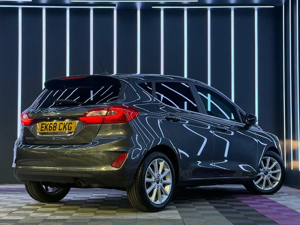 Ford Fiesta 1.0T Ecoboost Titanium Euro 6 Ss EK68CKG Grey #5