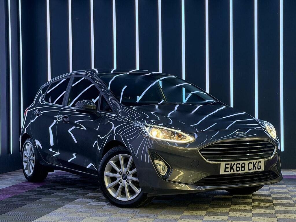Ford Fiesta 1.0T Ecoboost Titanium Euro 6 Ss Grey