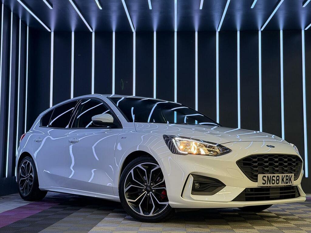 Ford Focus 1.0T Ecoboost St-line X Euro 6 Ss White