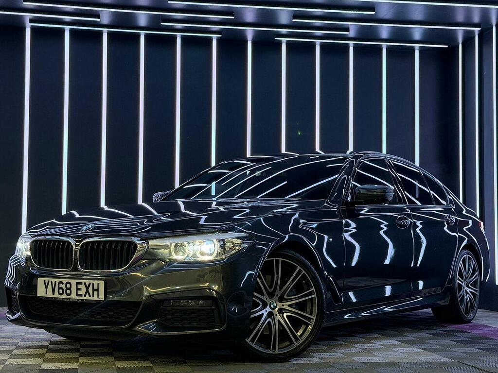 BMW 5 Series 2.0 530I Gpf M Sport Euro 6 Ss Grey #6