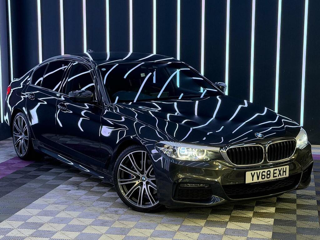 BMW 5 Series 2.0 530I Gpf M Sport Euro 6 Ss Grey #2