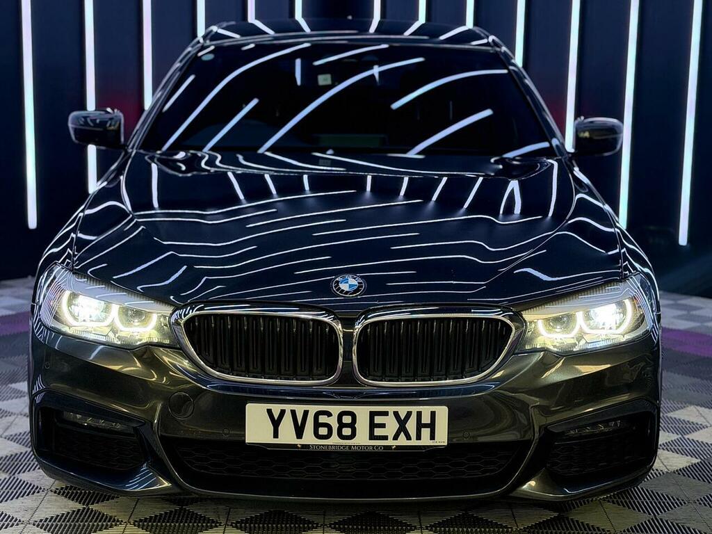 BMW 5 Series 2.0 530I Gpf M Sport Euro 6 Ss Grey #3