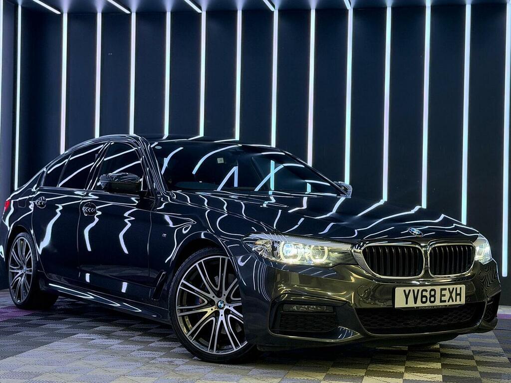 BMW 5 Series 2.0 530I Gpf M Sport Euro 6 Ss Grey