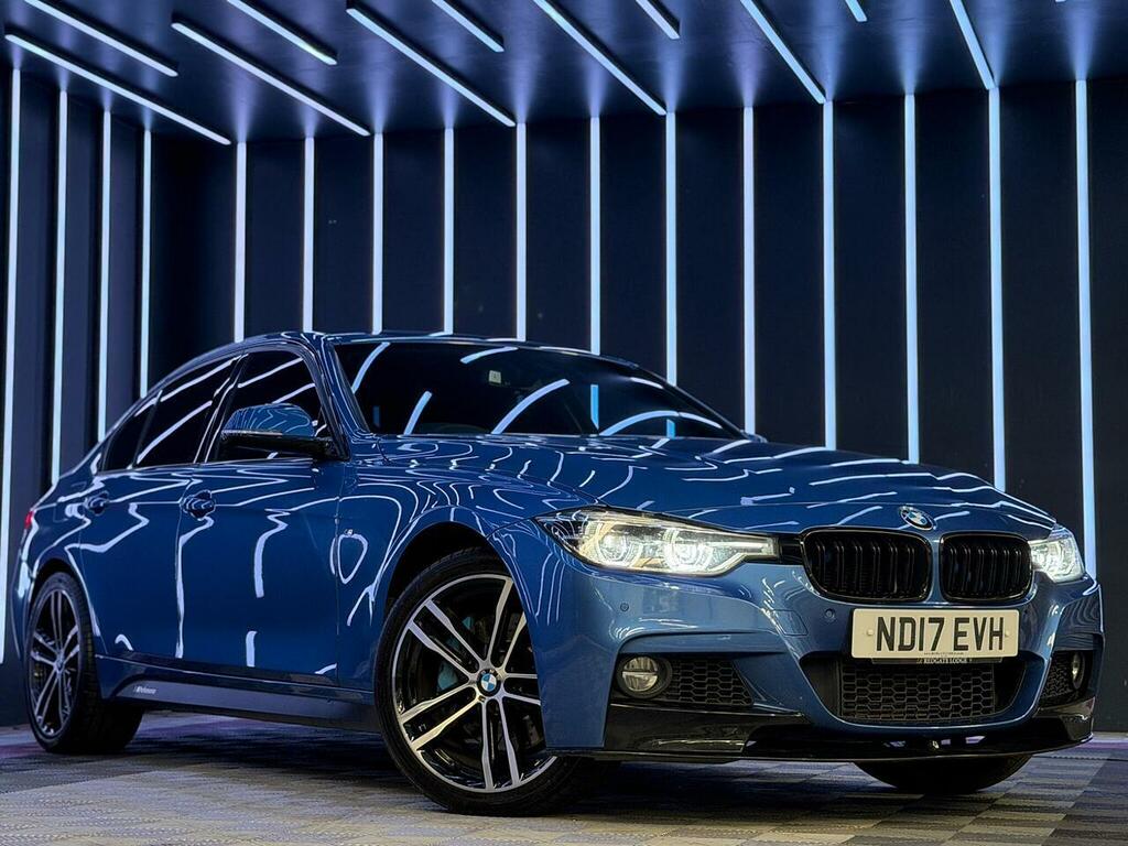 BMW 3 Series 3.0 335D M Sport Xdrive Euro 6 Ss Blue