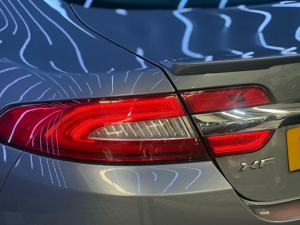 Jaguar XF Luxury Red #12