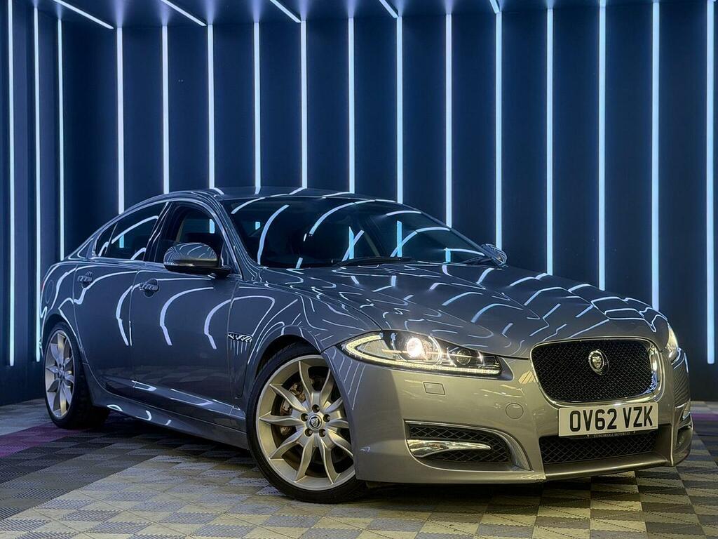Jaguar XF 3.0D S V6 Premium Luxury Euro 5 Grey