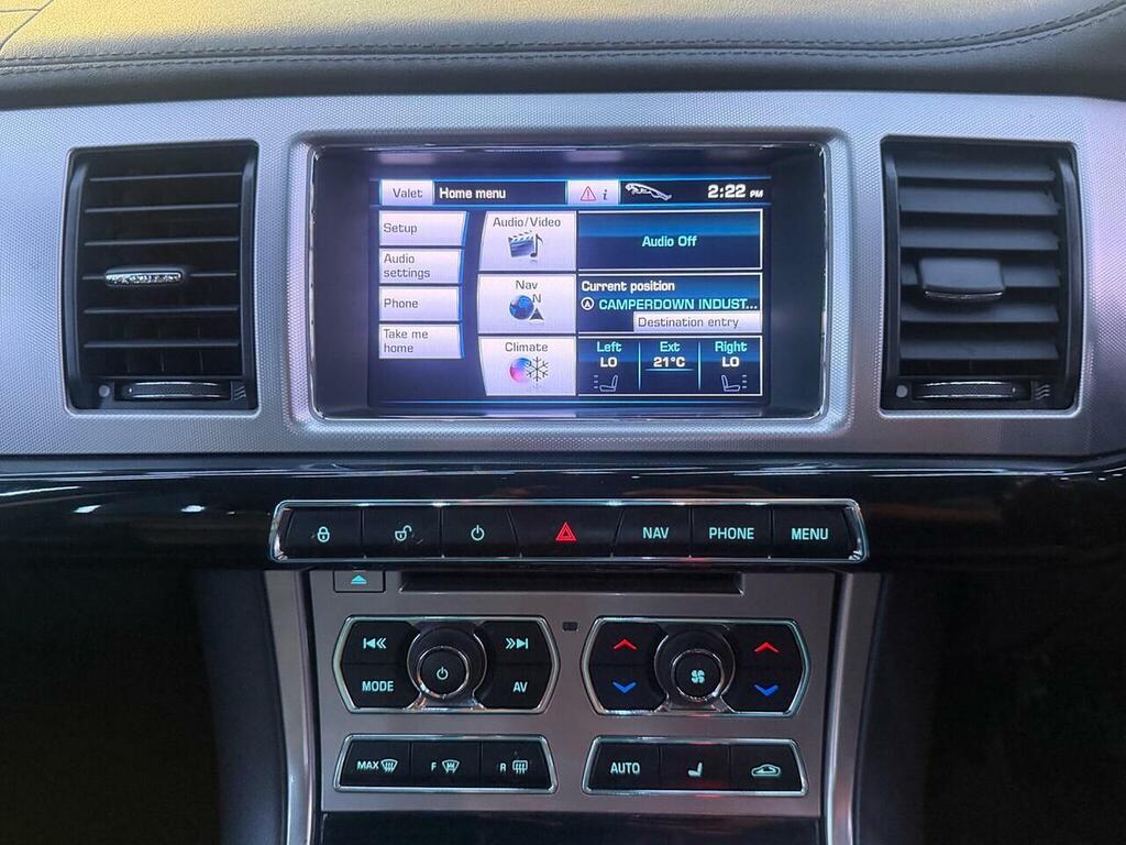 Jaguar XF Luxury Red #42