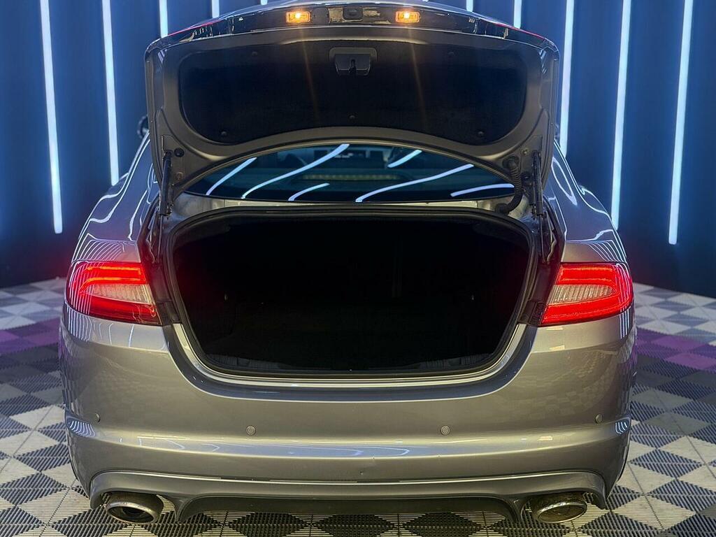 Jaguar XF Luxury Red #13