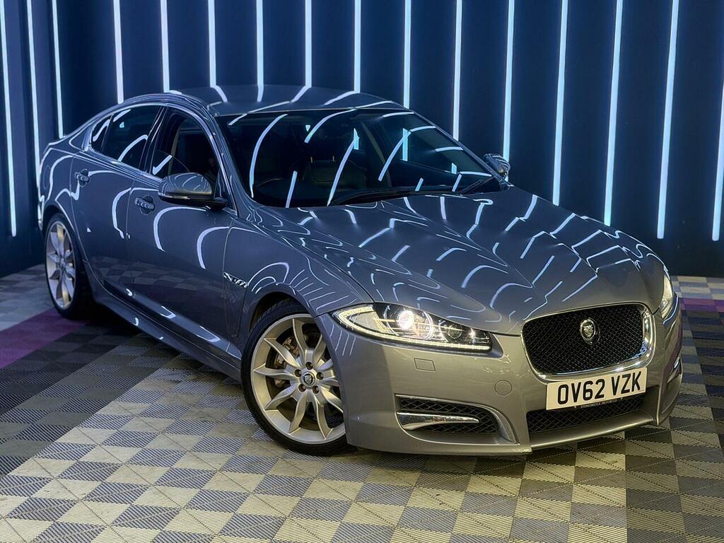 Jaguar XF 3.0D S V6 Premium Luxury Euro 5 Grey #2