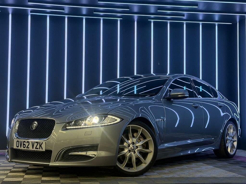 Jaguar XF 3.0D S V6 Premium Luxury Euro 5 Grey #6