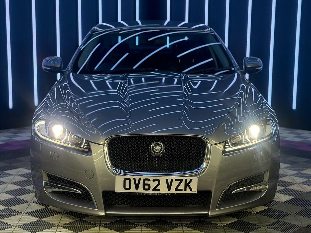 Jaguar XF 3.0D S V6 Premium Luxury Euro 5 Grey #3