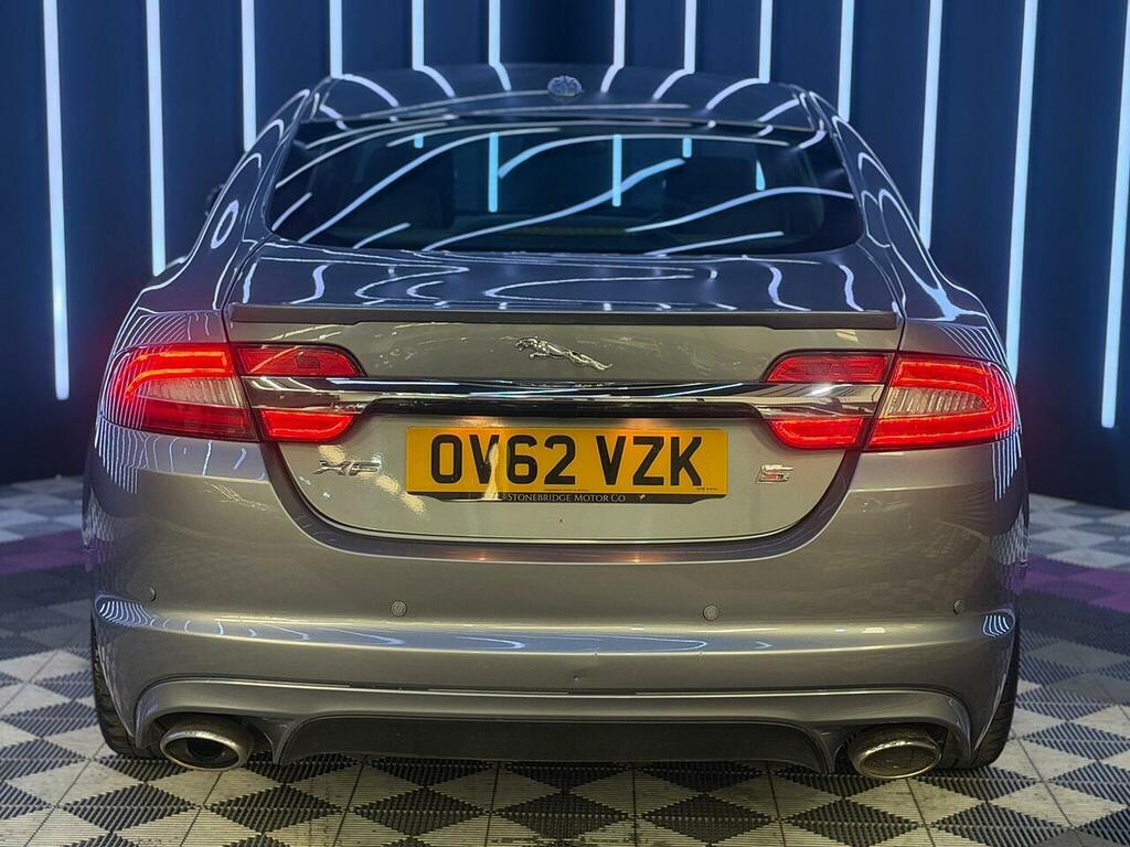 Jaguar XF Luxury Red #10