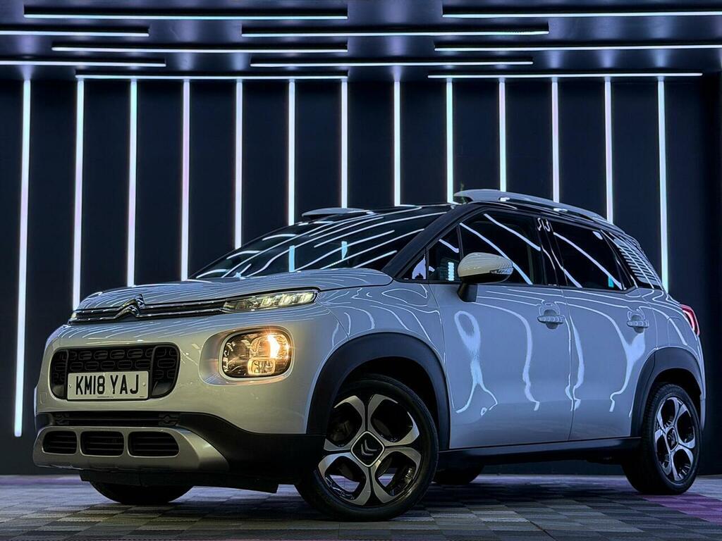 Citroen C3 Aircross 1.2 Puretech Flair Euro 6 Ss KM18YAJ Silver #4