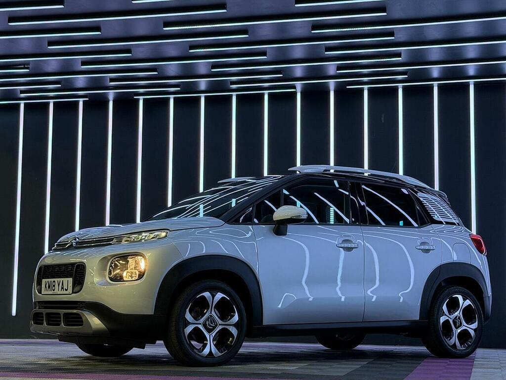 Citroen C3 Aircross 1.2 Puretech Flair Euro 6 Ss KM18YAJ Silver #5