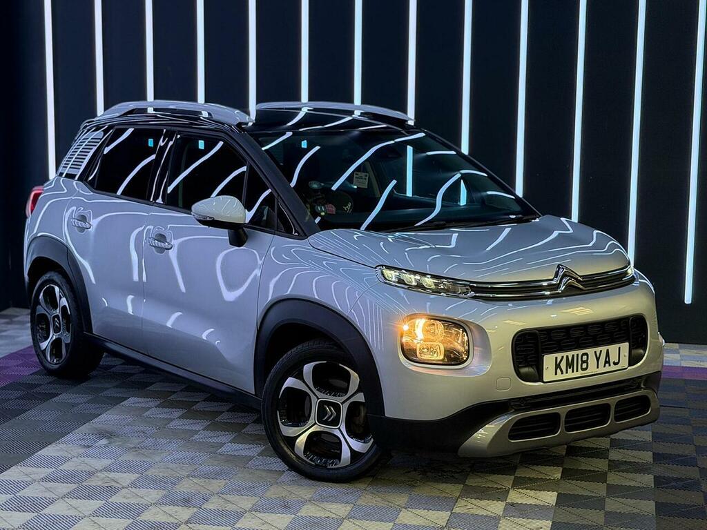 Citroen C3 Aircross 1.2 Puretech Flair Euro 6 Ss KM18YAJ Silver #2