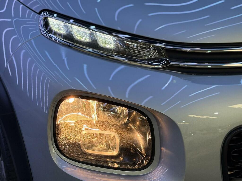 Citroen C3 Aircross 1.2 Puretech Flair Euro 6 Ss KM18YAJ Silver #6