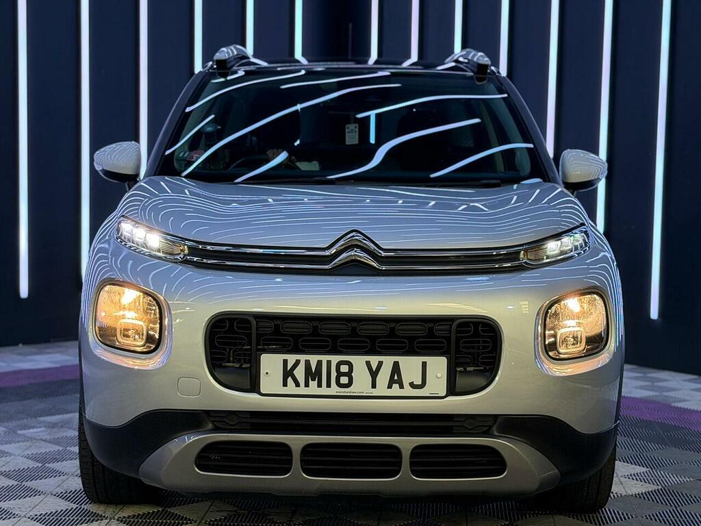 Citroen C3 Aircross 1.2 Puretech Flair Euro 6 Ss KM18YAJ Silver #3