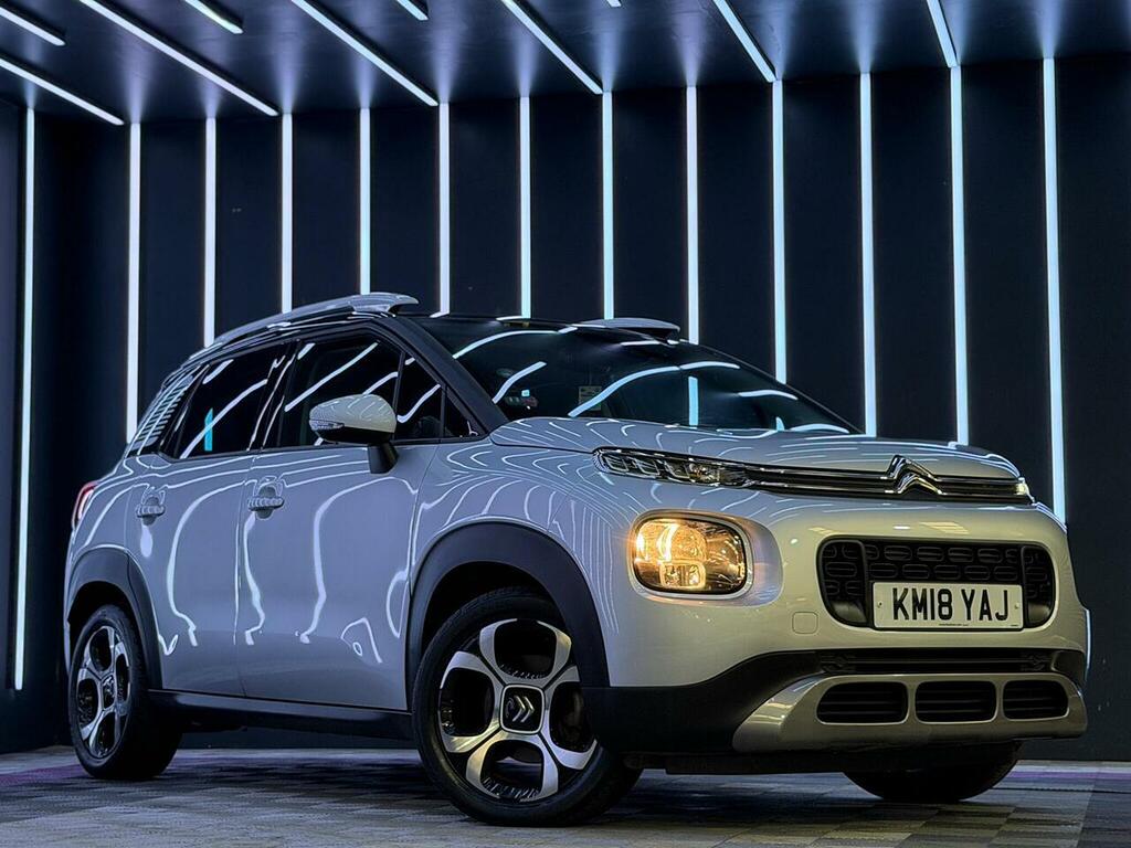 Citroen C3 Aircross 1.2 Puretech Flair Euro 6 Ss Silver