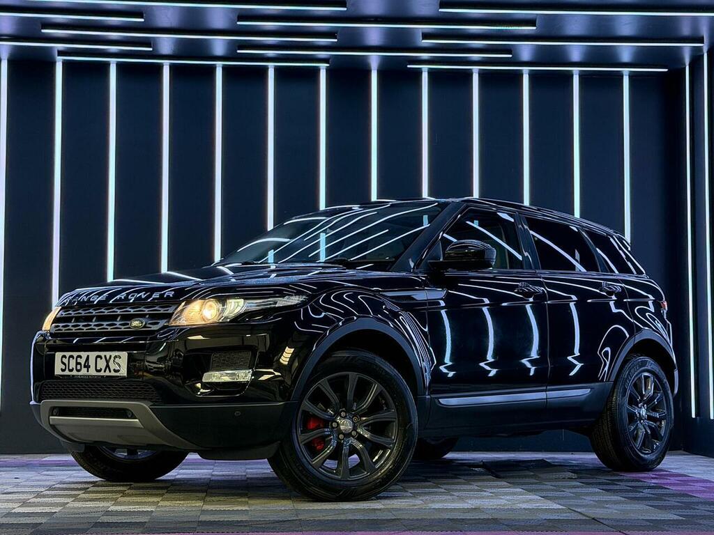 Land Rover Range Rover Evoque 2.2 Sd4 Pure Tech 4Wd Euro 5 Ss SC64CXS Black #3