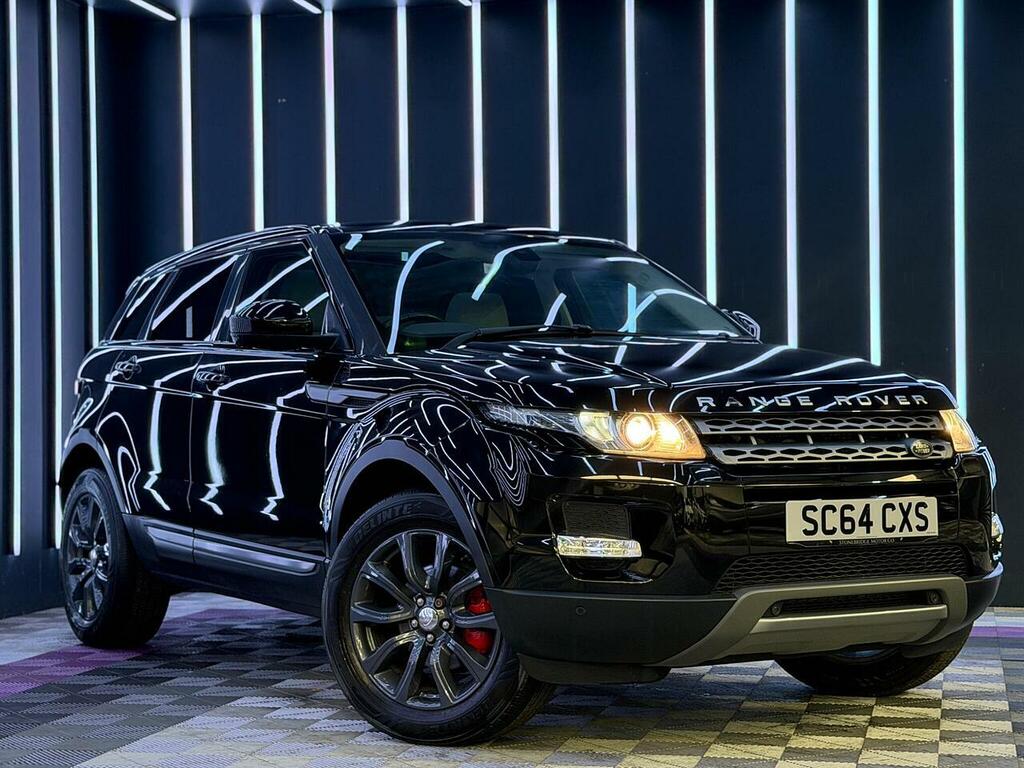 Land Rover Range Rover Evoque 2.2 Sd4 Pure Tech 4Wd Euro 5 Ss Black