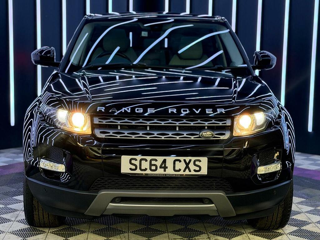 Land Rover Range Rover Evoque 2.2 Sd4 Pure Tech 4Wd Euro 5 Ss SC64CXS Black #5