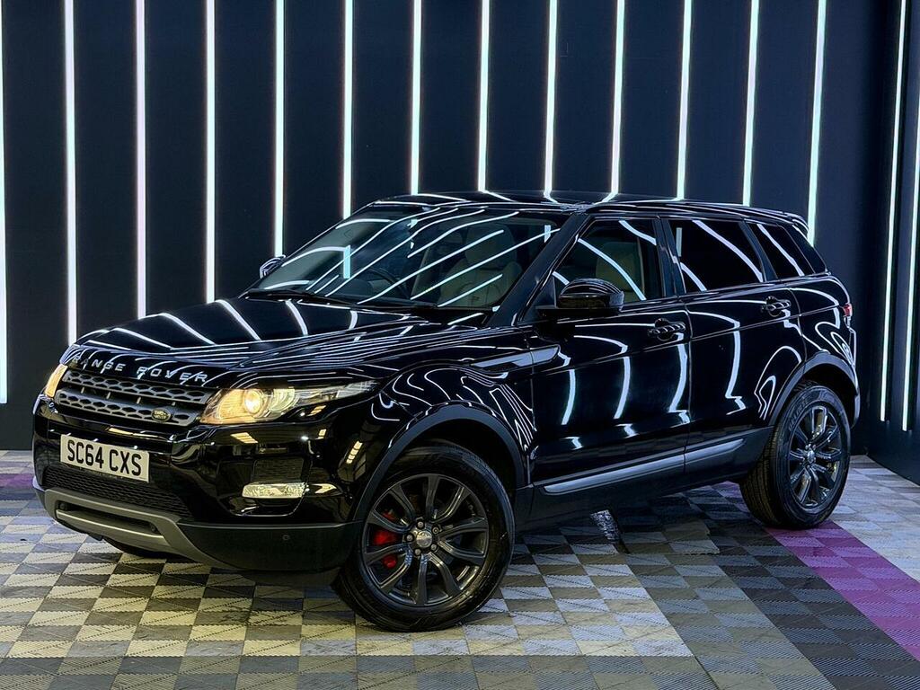 Land Rover Range Rover Evoque 2.2 Sd4 Pure Tech 4Wd Euro 5 Ss SC64CXS Black #4