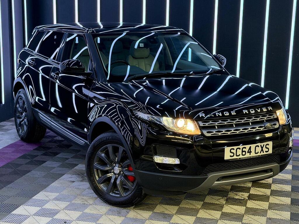 Land Rover Range Rover Evoque 2.2 Sd4 Pure Tech 4Wd Euro 5 Ss SC64CXS Black #2