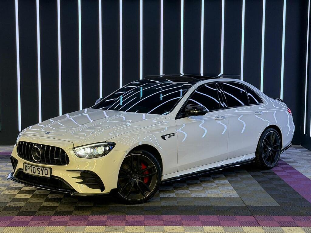 Mercedes-Benz E Class 3.0 E53h Biturbo Mhev Amg Night Edition Premium P White #3