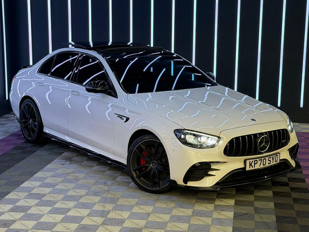 Mercedes-Benz E Class 3.0 E53h Biturbo Mhev Amg Night Edition Premium P White #2