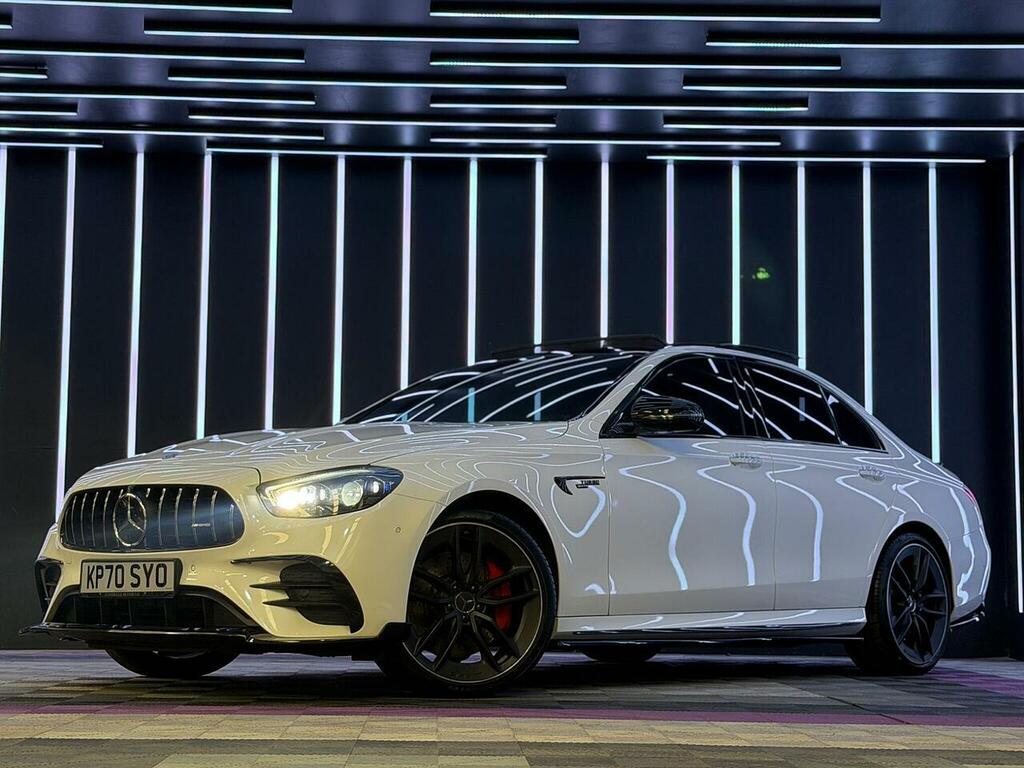 Mercedes-Benz E Class 3.0 E53h Biturbo Mhev Amg Night Edition Premium P White #4