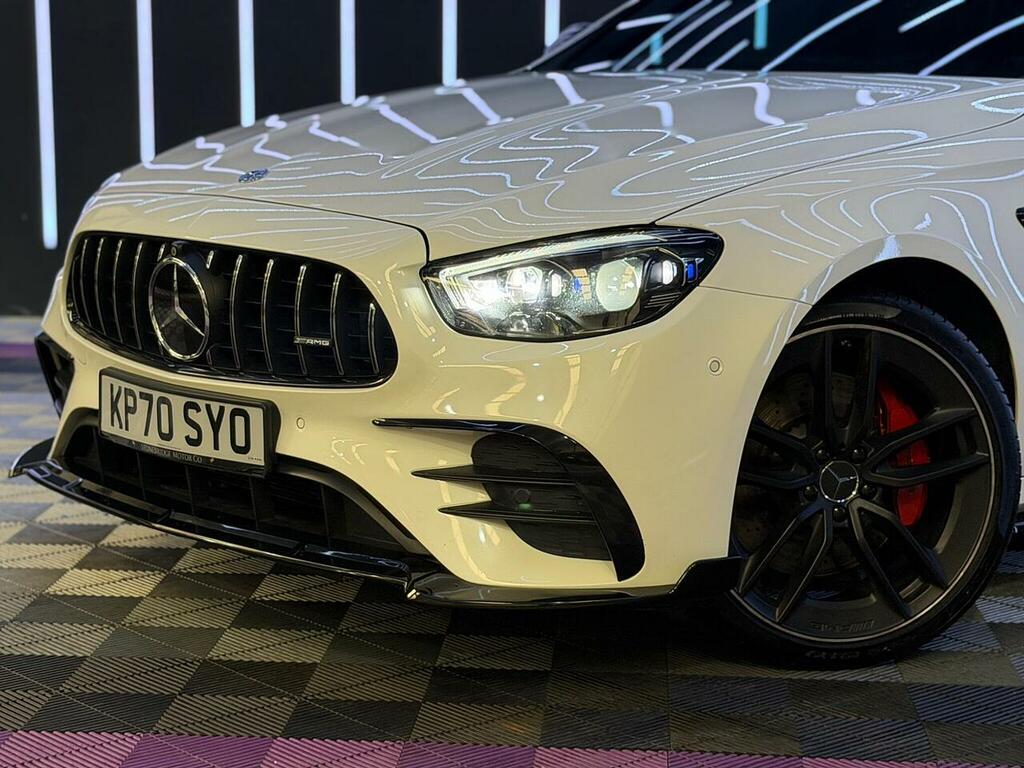 Mercedes-Benz E Class 3.0 E53h Biturbo Mhev Amg Night Edition Premium P White #5
